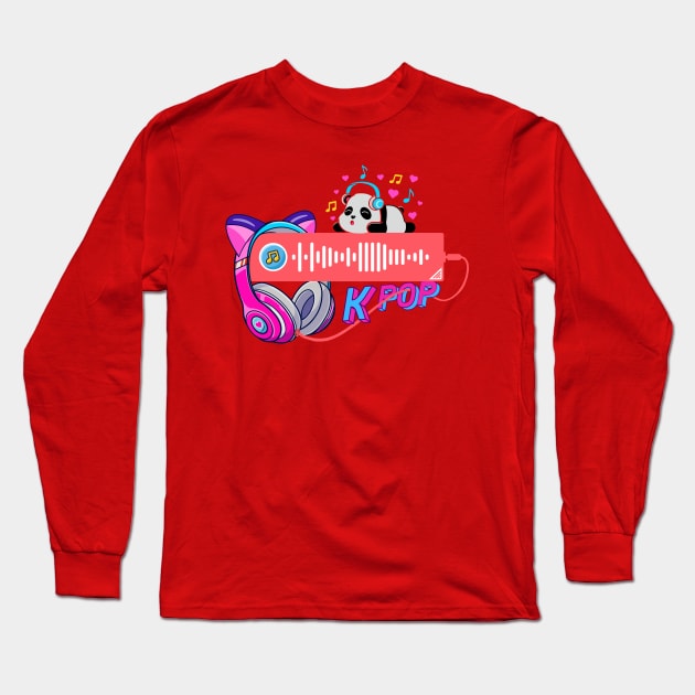 Euphoria [Love Yourself : Answer], BTS | K-pop, BTS Songs Series -8 Long Sleeve T-Shirt by Qr Code Club